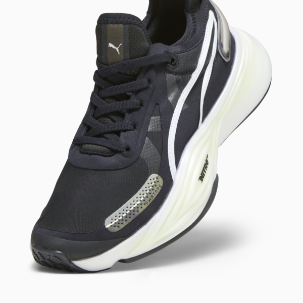 PWR NITRO SQD Women's Training Shoes, PUMA Black-PUMA White, large-MEX