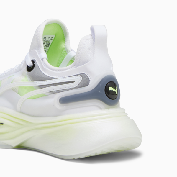 Zapatillas de training PWR NITRO™ SQD para mujer, PUMA White-Speed Green, large-ARG