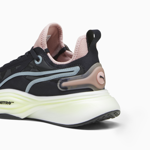 Zapatillas de training PWR NITRO™ SQD para mujer, PUMA Black-Bold Blue-Future Pink, large-ARG