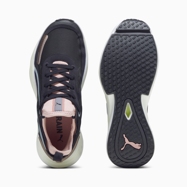 Zapatillas de training PWR NITRO™ SQD para mujer, PUMA Black-Bold Blue-Future Pink, large-ARG