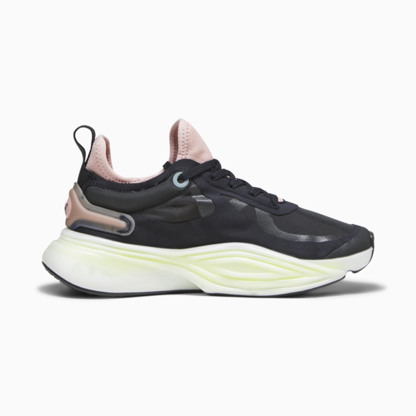 PWR NITRO SQD Women's Training Shoes, PUMA Black-Bold Blue-Future Pink, large-ZAF