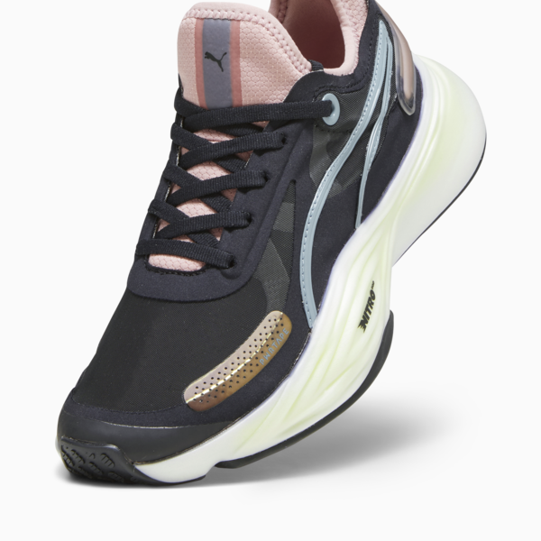 PWR NITRO SQD Women's Training Shoes, PUMA Black-Bold Blue-Future Pink, large-ZAF