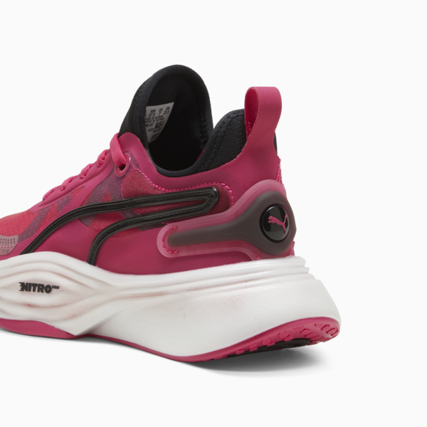 Zapatillas de training PWR NITRO™ SQD para mujer, Garnet Rose-PUMA Black, large-ARG