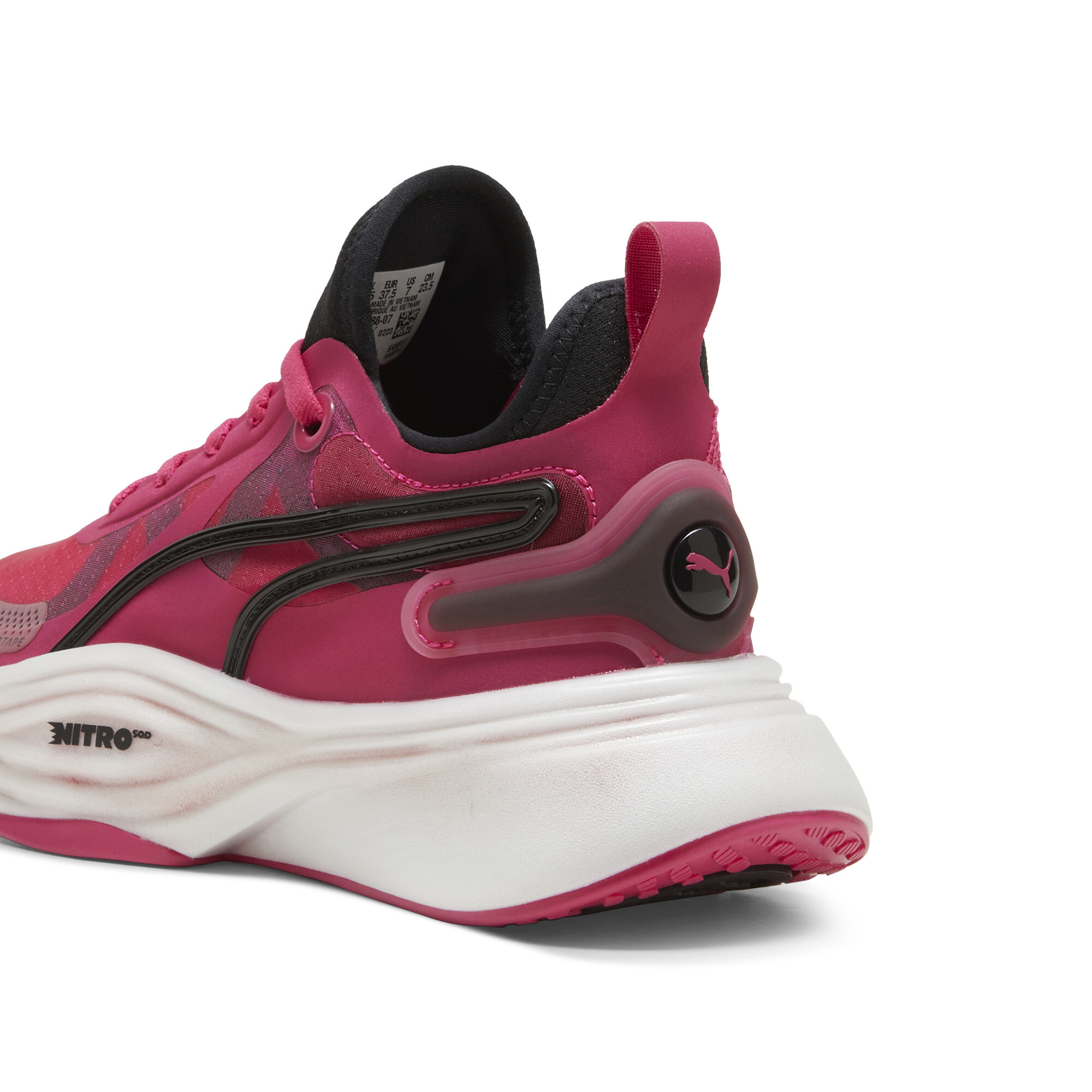 Women's Puma PWR NITRO SQD's Training Shoes, Pink, Size 40, Shoes