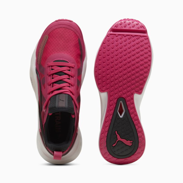 Zapatillas de training PWR NITRO™ SQD para mujer, Garnet Rose-PUMA Black, large-ARG