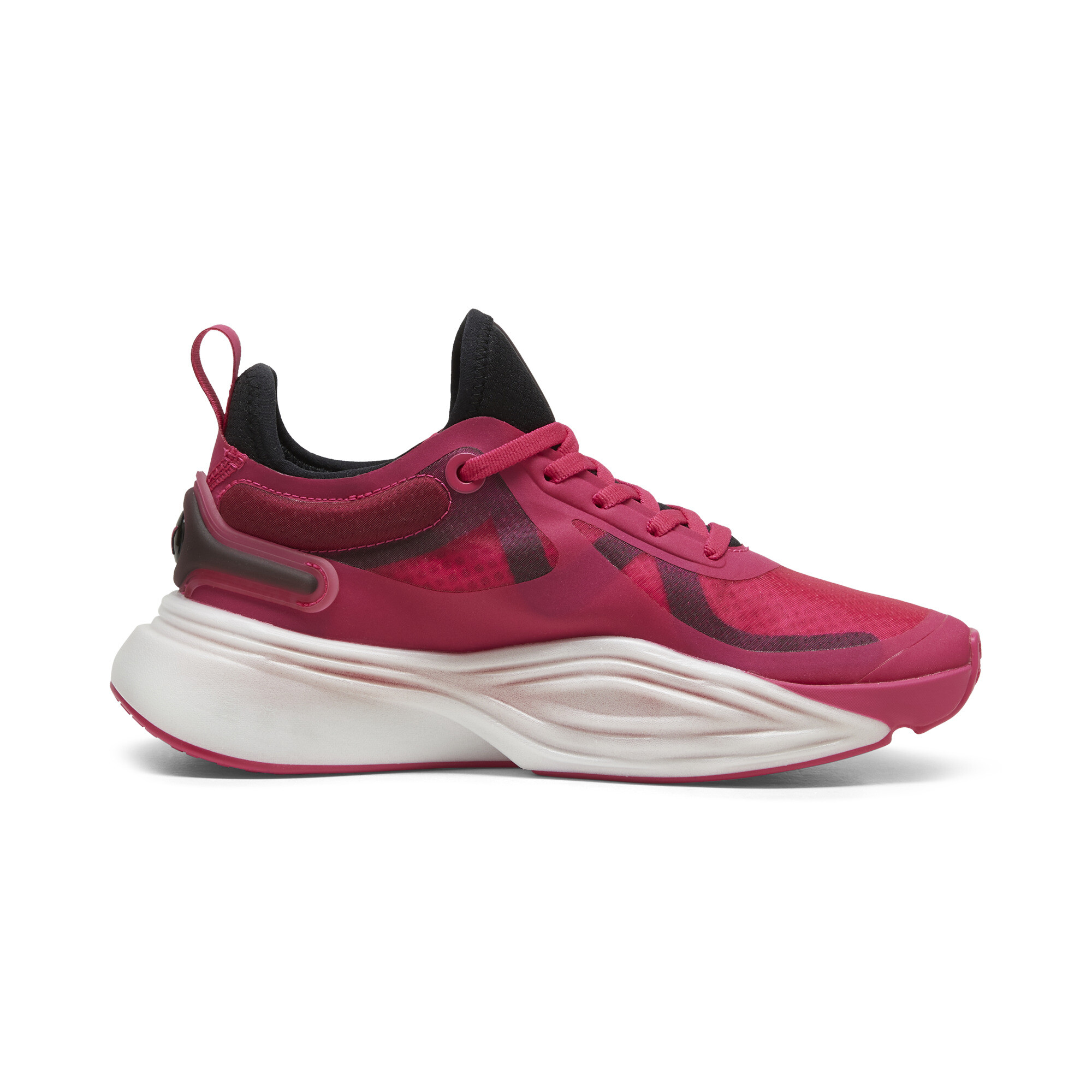 Women's Puma PWR NITRO SQD's Training Shoes, Pink, Size 40, Shoes