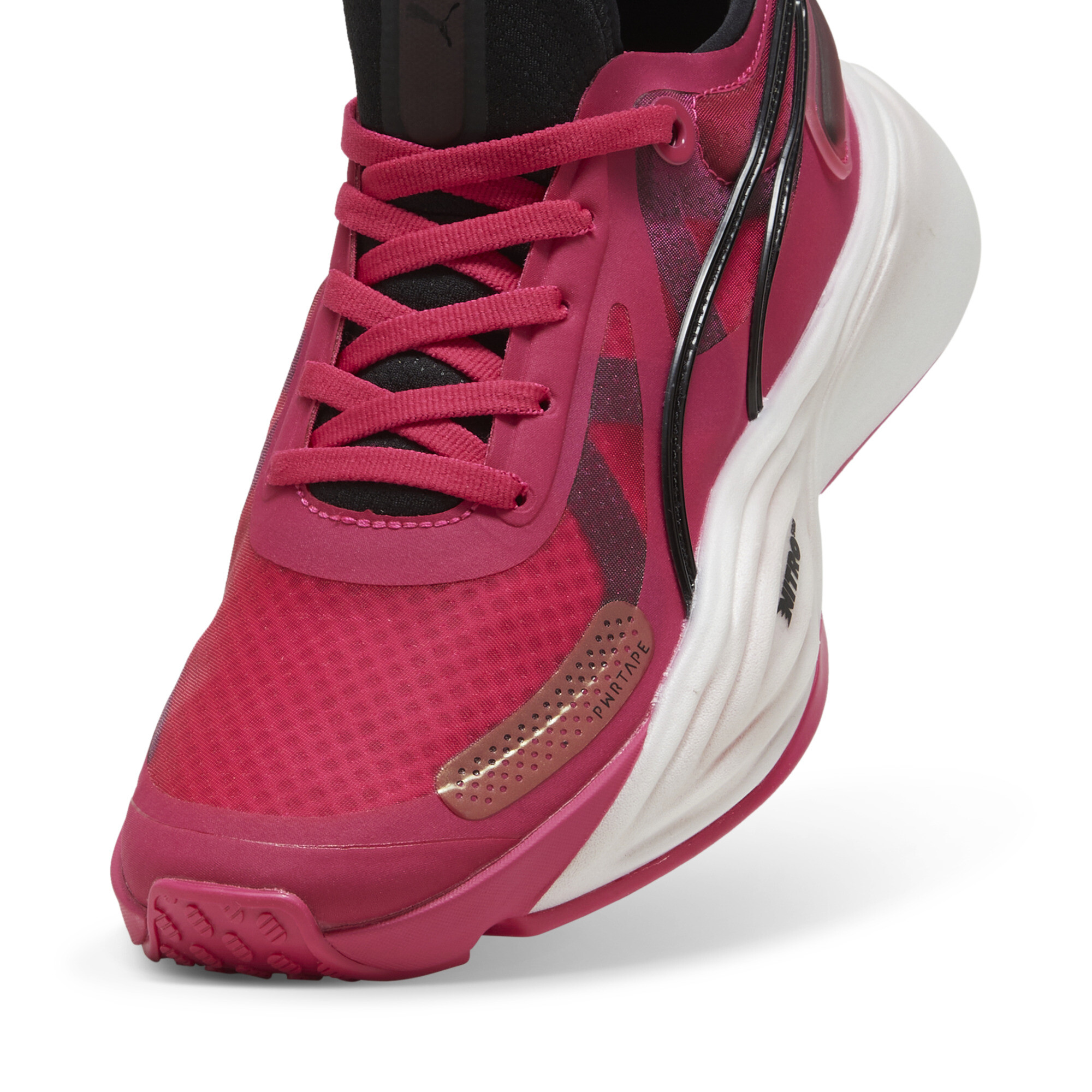 Women's Puma PWR NITRO SQD's Training Shoes, Pink, Size 40, Shoes