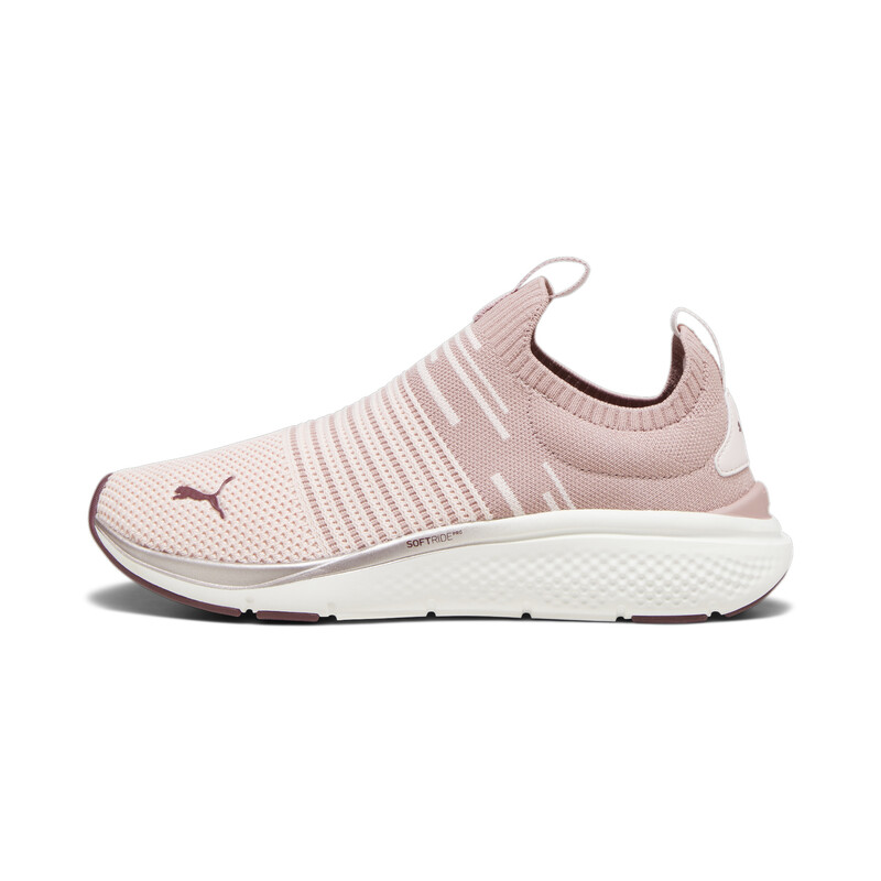 PUMA Softride Pro Echo Slip On Unisex Running Shoes in Pink size