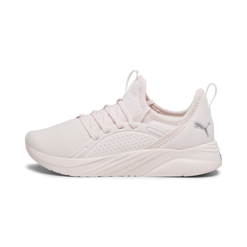 Womens pink puma shoes discount