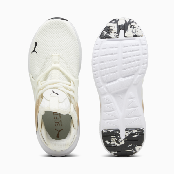 Tenis para correr Softride Enz Evo Molt Met para mujer, Warm White-PUMA Gold-PUMA Black, large-MEX