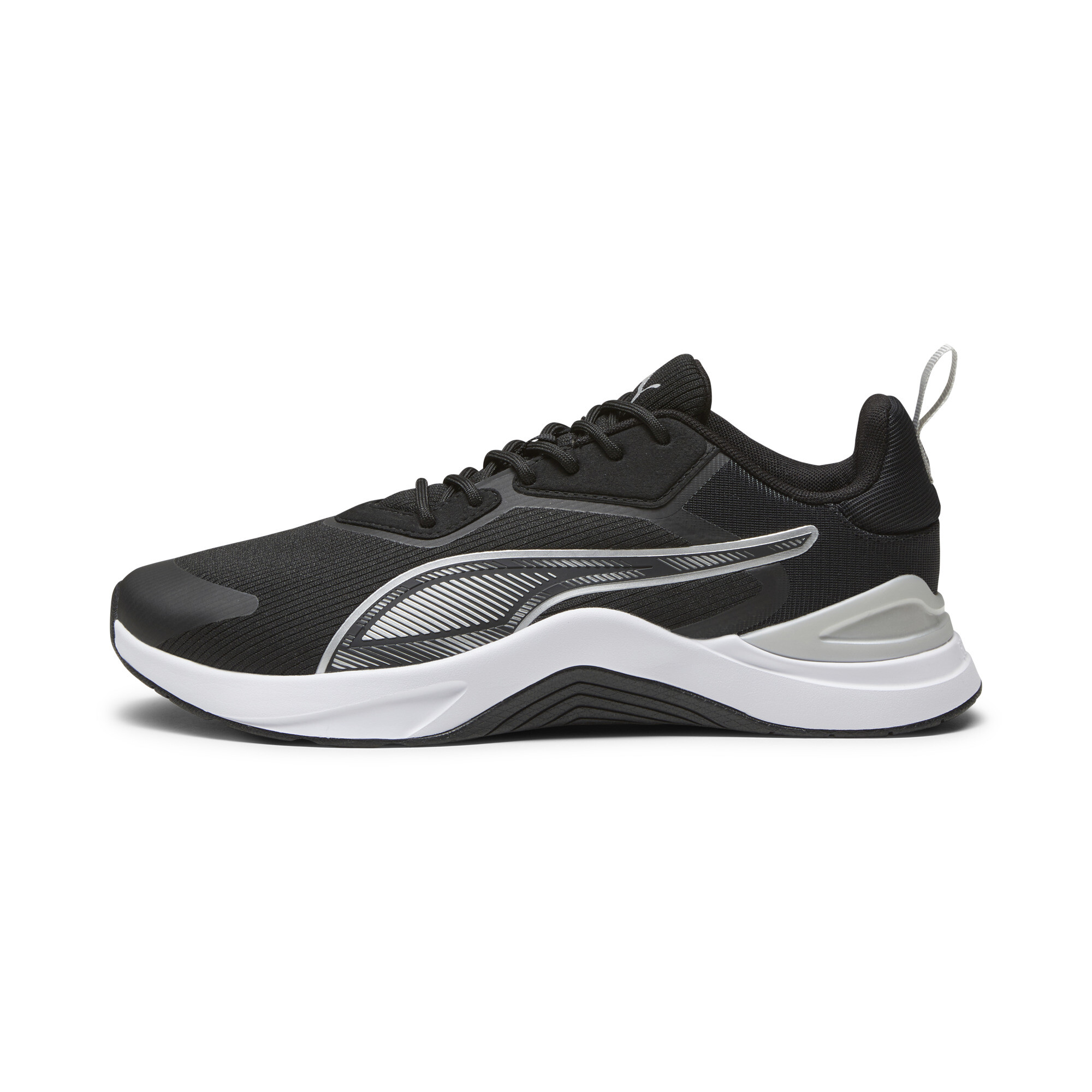 Men's PUMA Infusion Premium Training Shoes In Black, Size EU 37