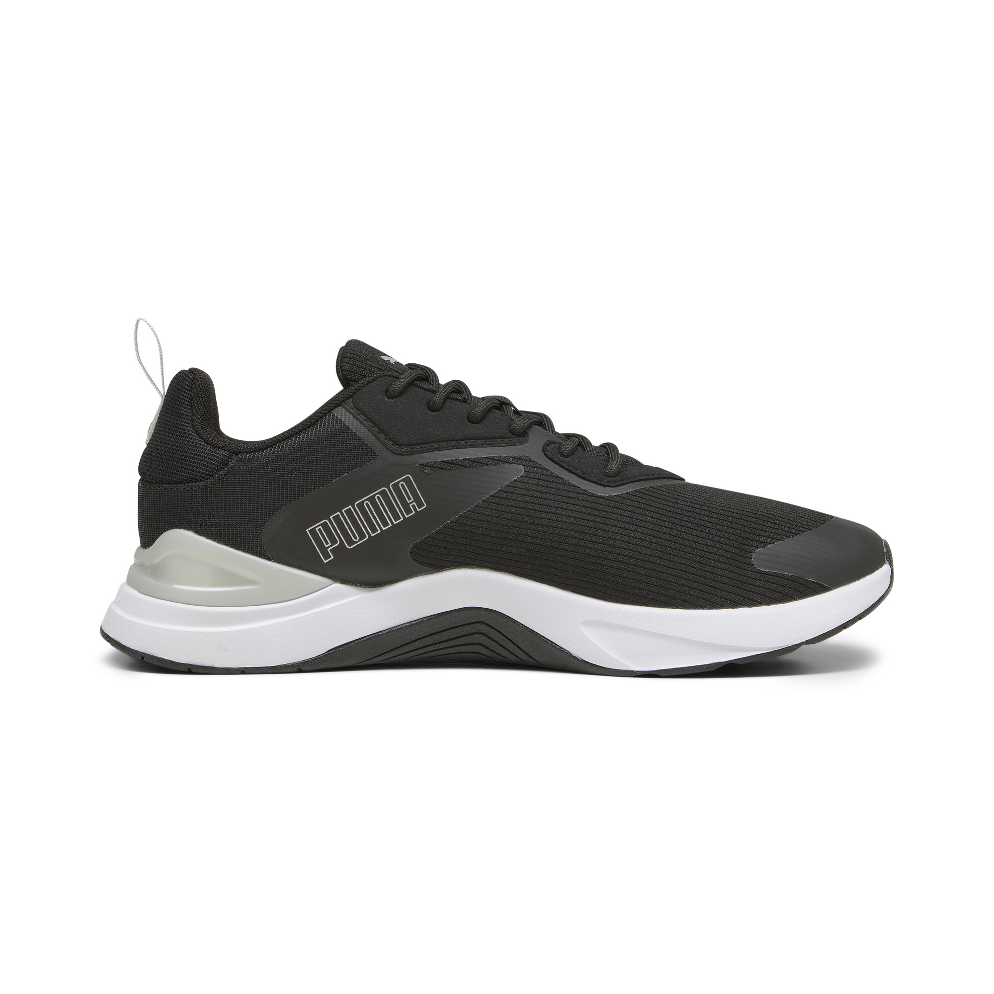 Men's PUMA Infusion Premium Training Shoes In Black, Size EU 37.5