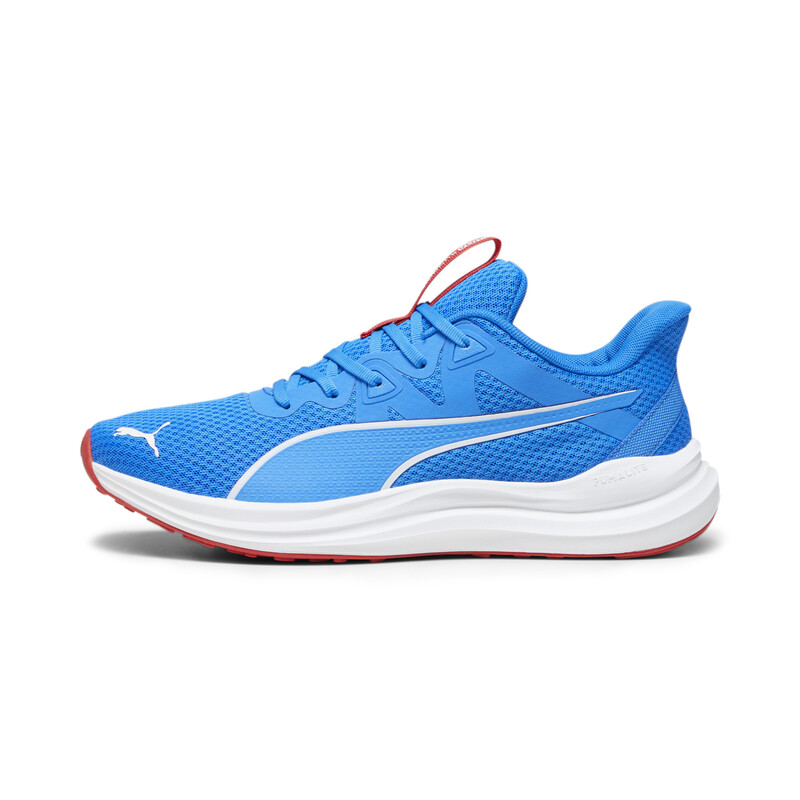 

PUMA Reflect Lite Unisex Running Shoes, White/black/red