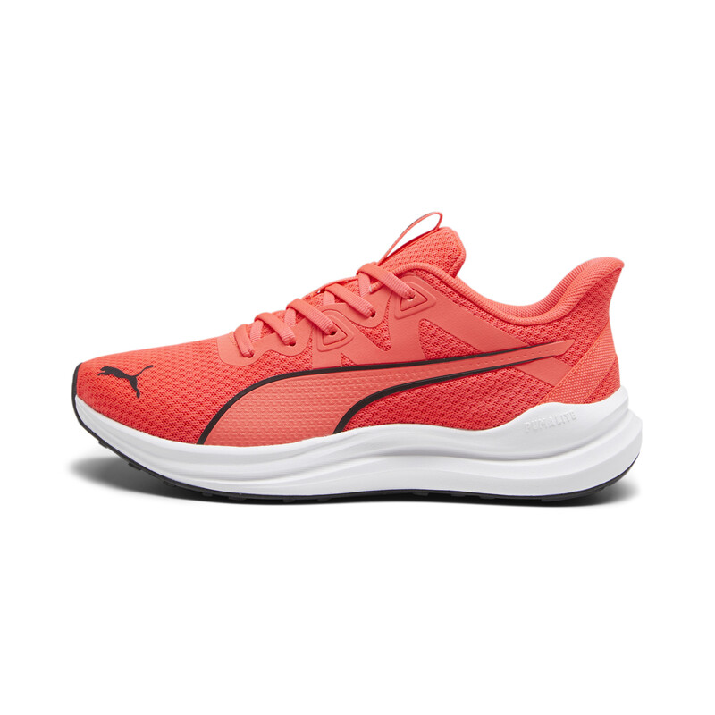 

PUMA Reflect Lite Unisex Running Shoes, White/black/pink