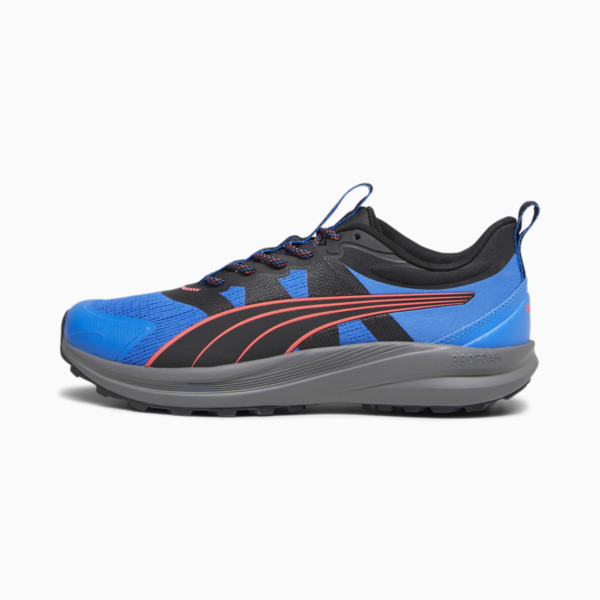 Redeem Pro Trail Running Shoes, Ultra Blue-Fire Orchid-PUMA Black, large-ZAF