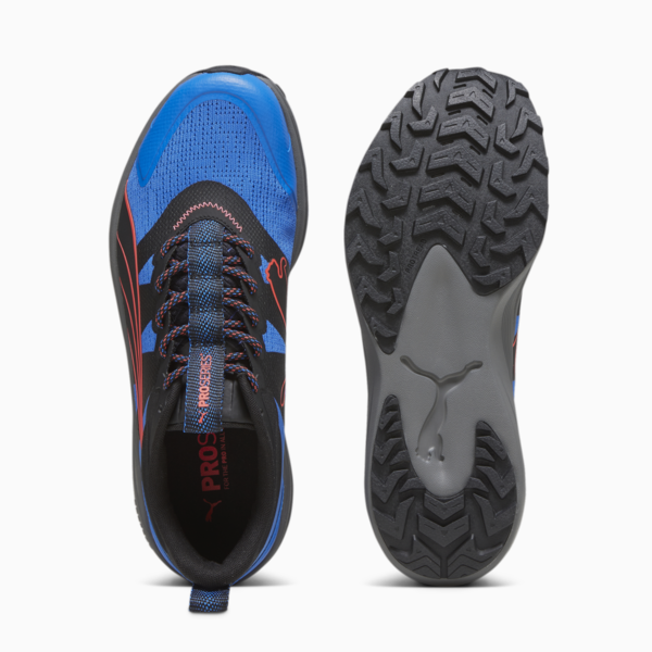 Redeem Pro Trail Running Shoes, Ultra Blue-Fire Orchid-PUMA Black, large-ZAF