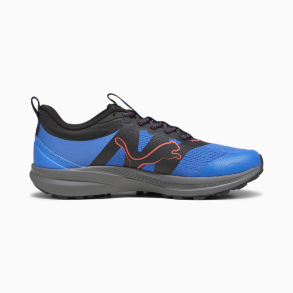 Redeem Pro Trail Running Shoes, Ultra Blue-Fire Orchid-PUMA Black, large-ZAF