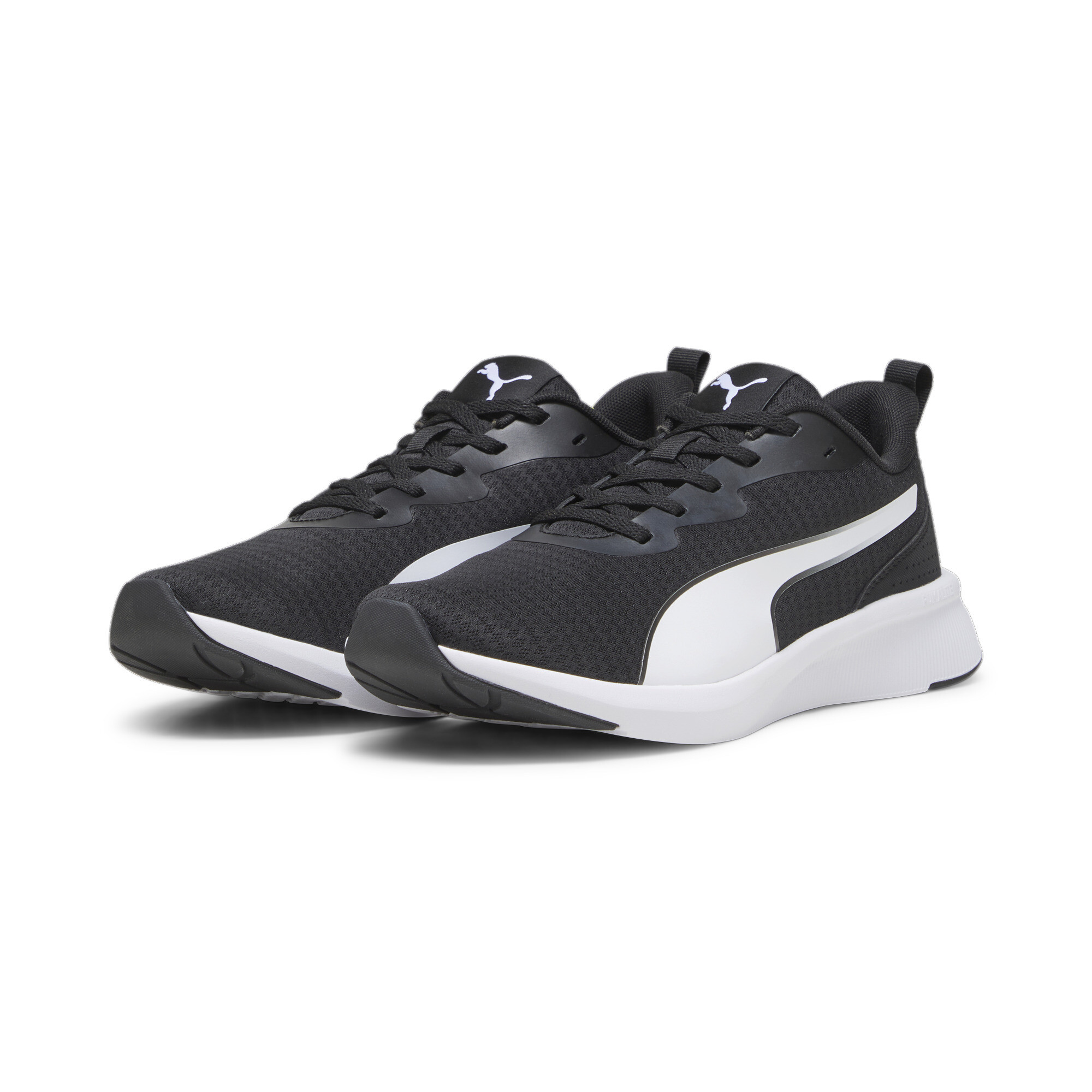 Puma Flyer Lite Running Shoes, Black, Size 35.5, Women