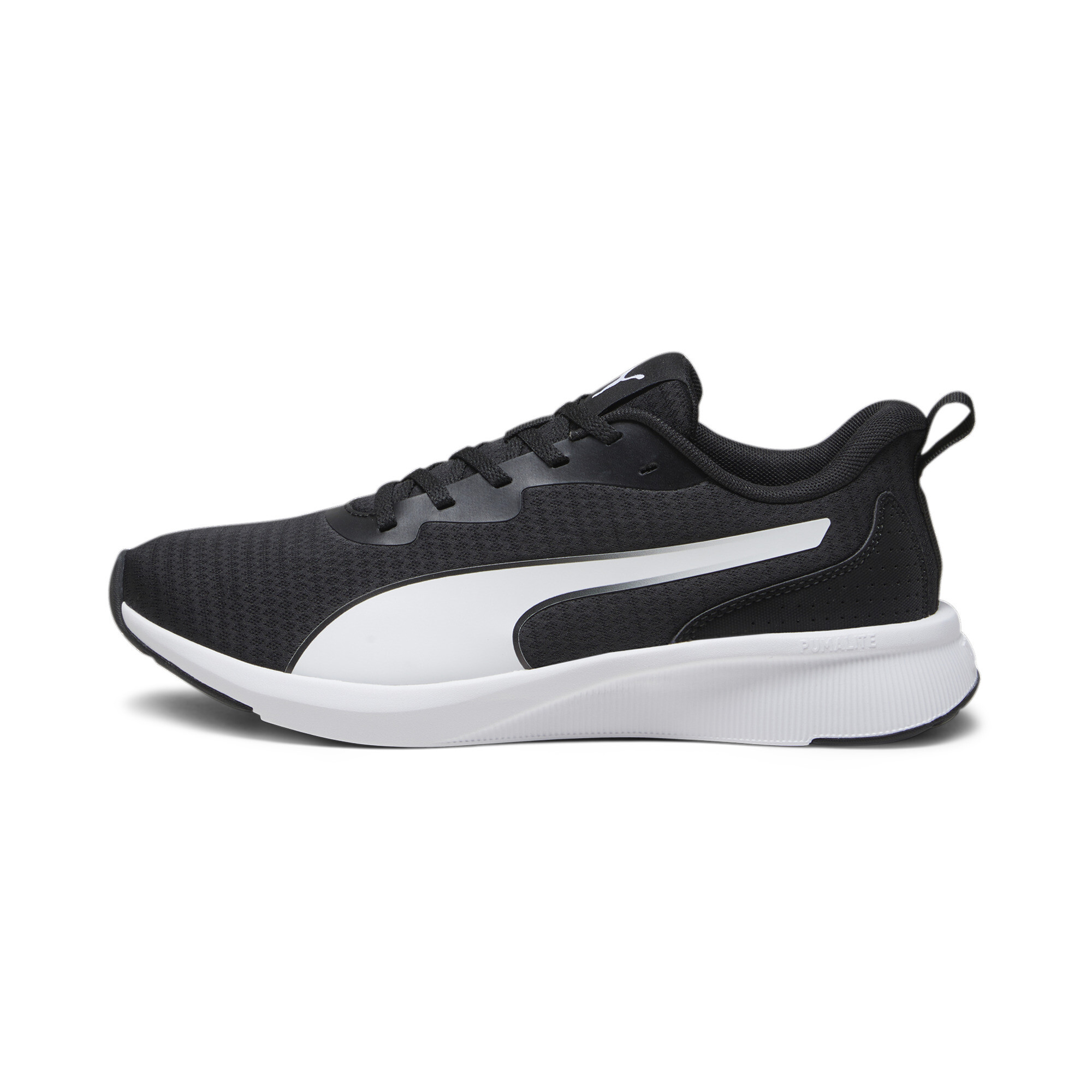 Puma Flyer Lite Running Shoes, Black, Size 35.5, Women