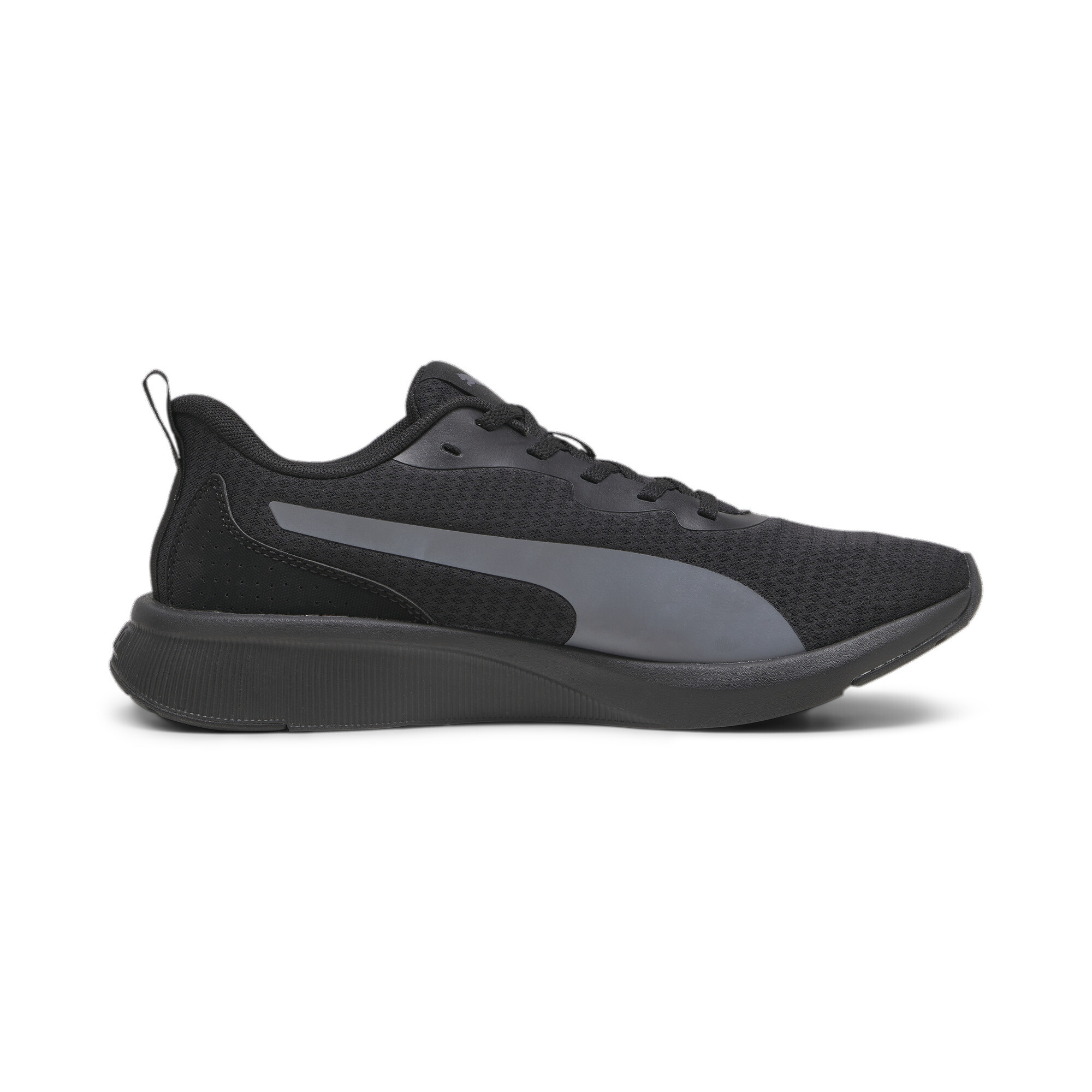 Men's PUMA Flyer Lite Running Shoes In Black, Size EU 36