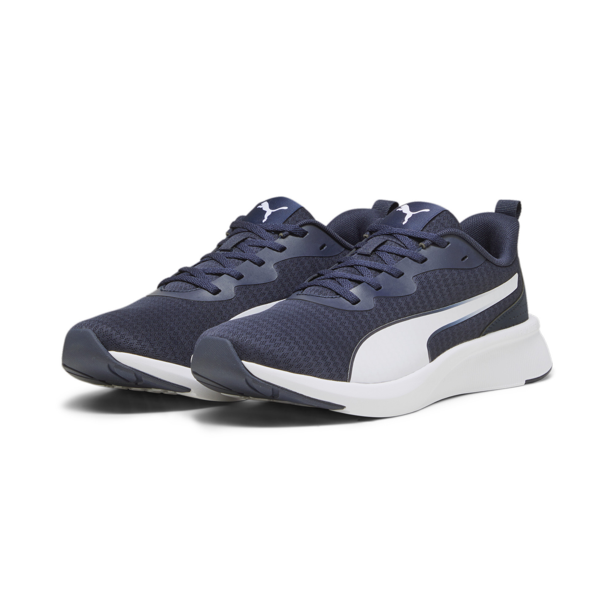 Puma Flyer Lite Laufschuhe | Navy/White | Größe: 35.5