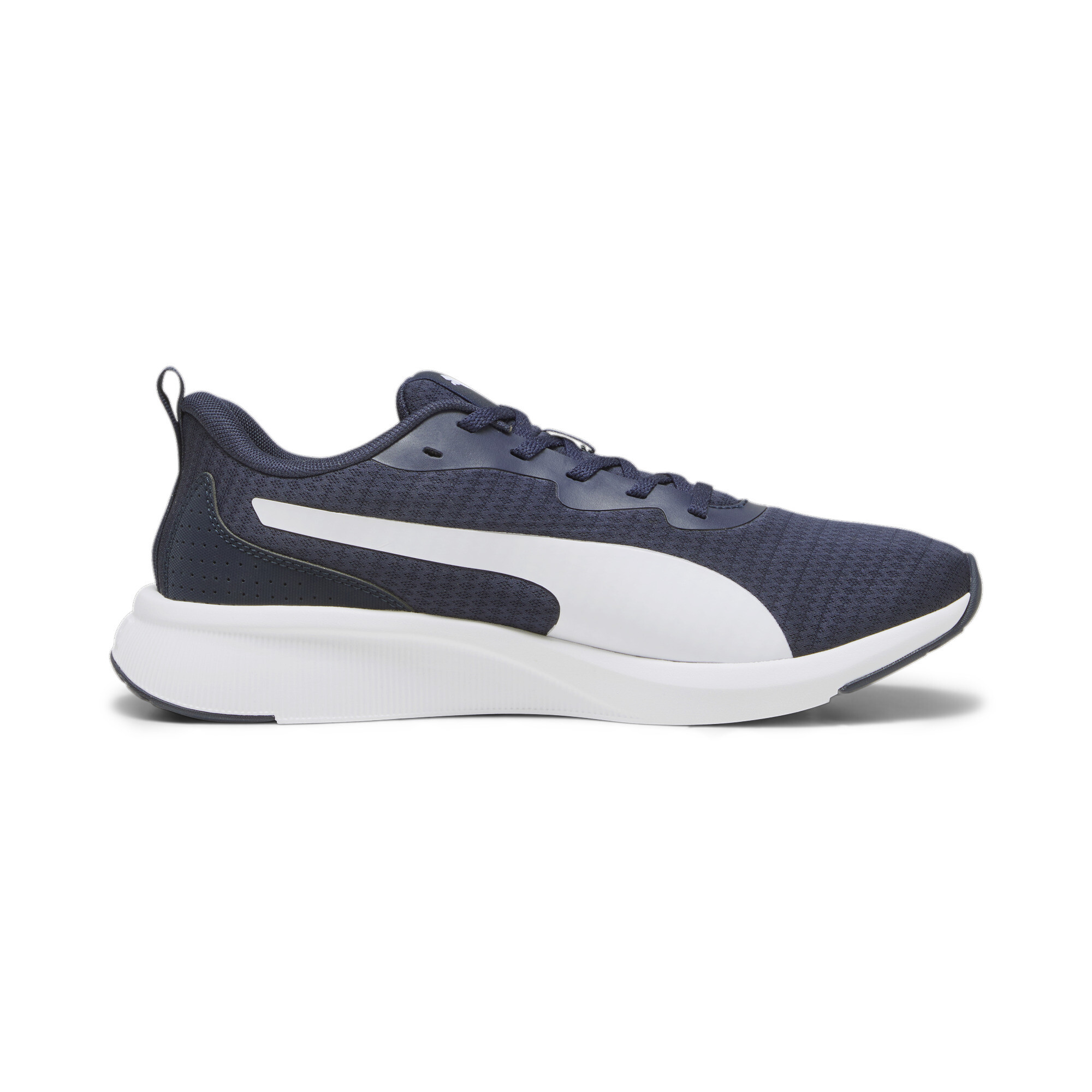 Men's PUMA Flyer Lite Running Shoes In Blue, Size EU 46