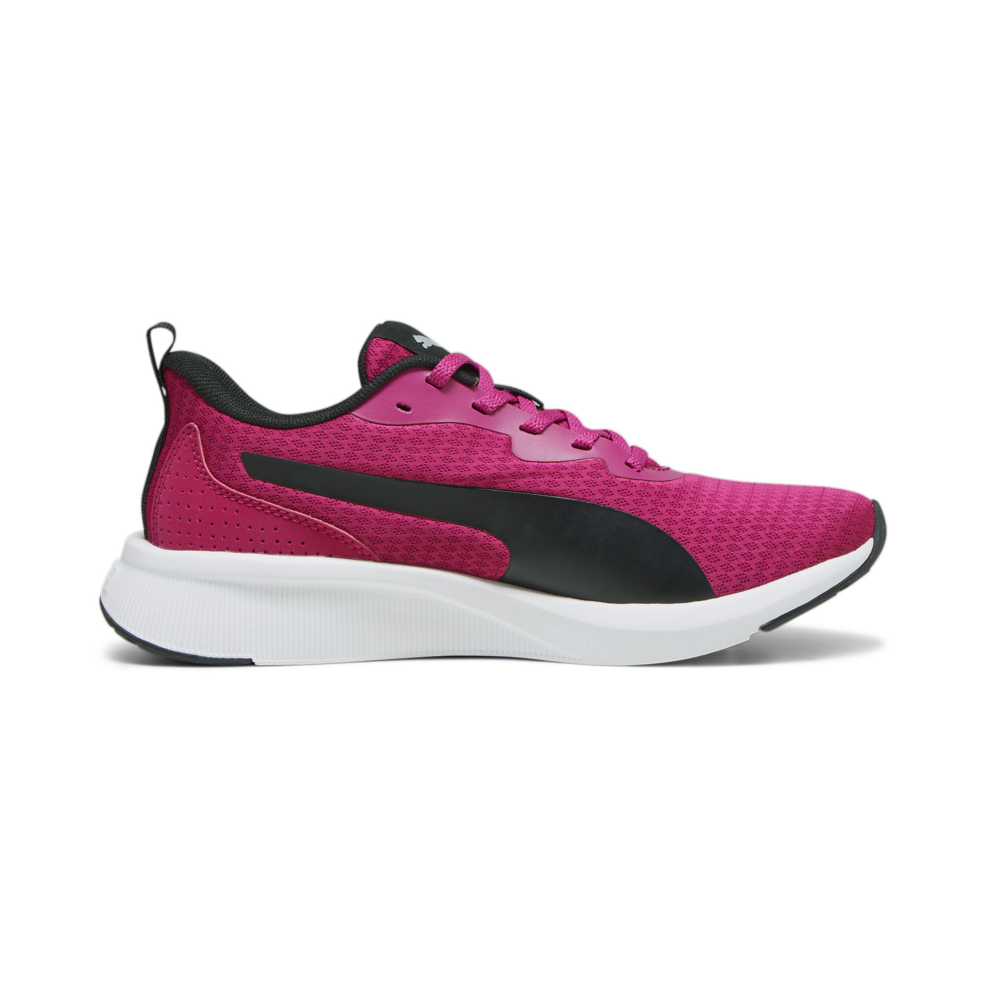 Men's PUMA Flyer Lite Running Shoes In Pink, Size EU 40.5