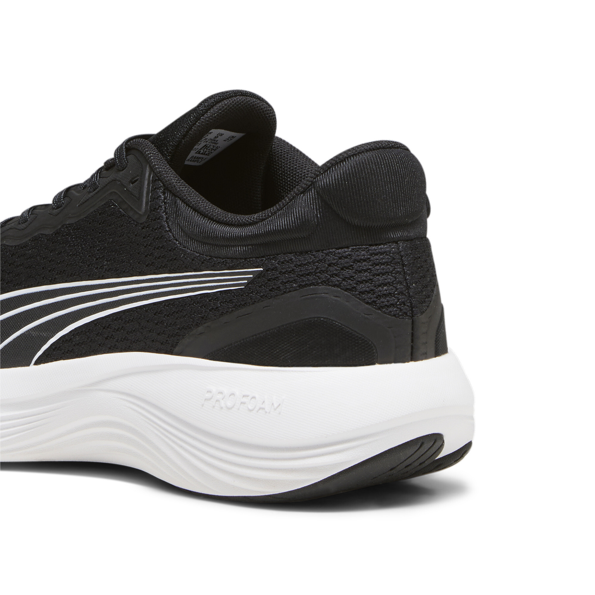 Puma Scend Pro Running Shoes, Black, Size 36, Shoes