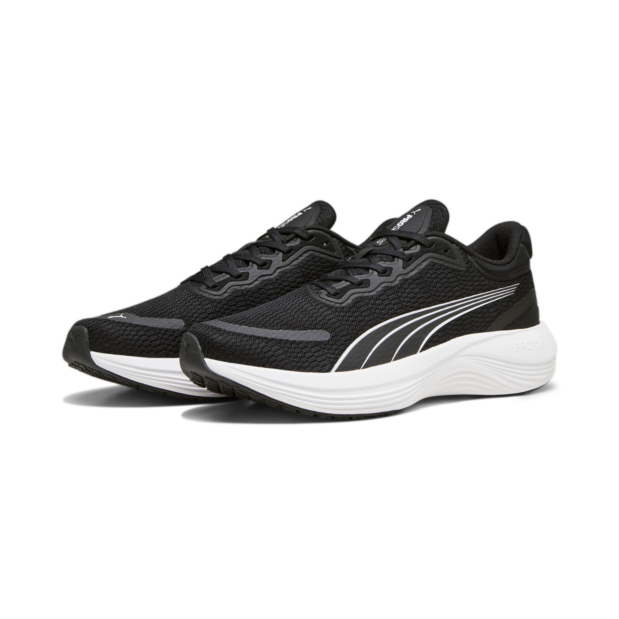 Puma Scend Pro Running Shoes, Black, Size 36, Shoes