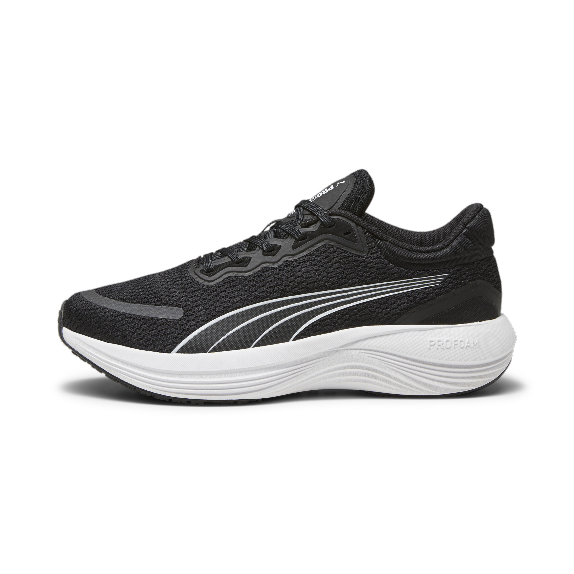 Puma Scend Pro Laufschuhe | Black/White | Größe: 38.5