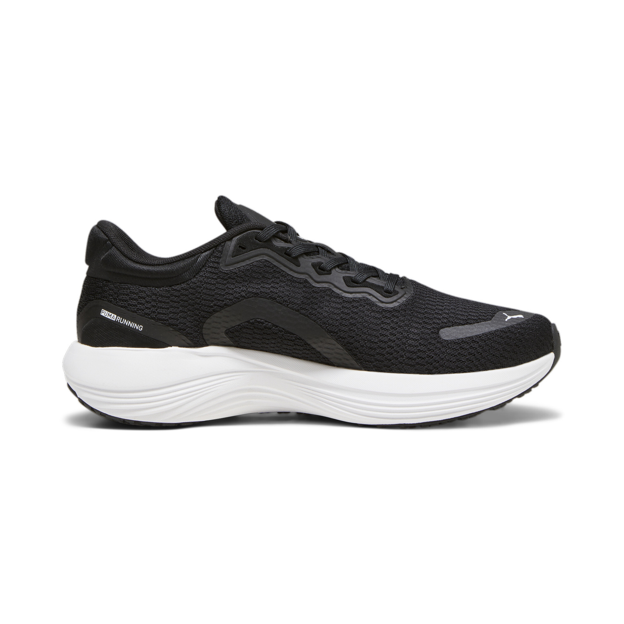 Puma Scend Pro Running Shoes, Black, Size 36, Shoes