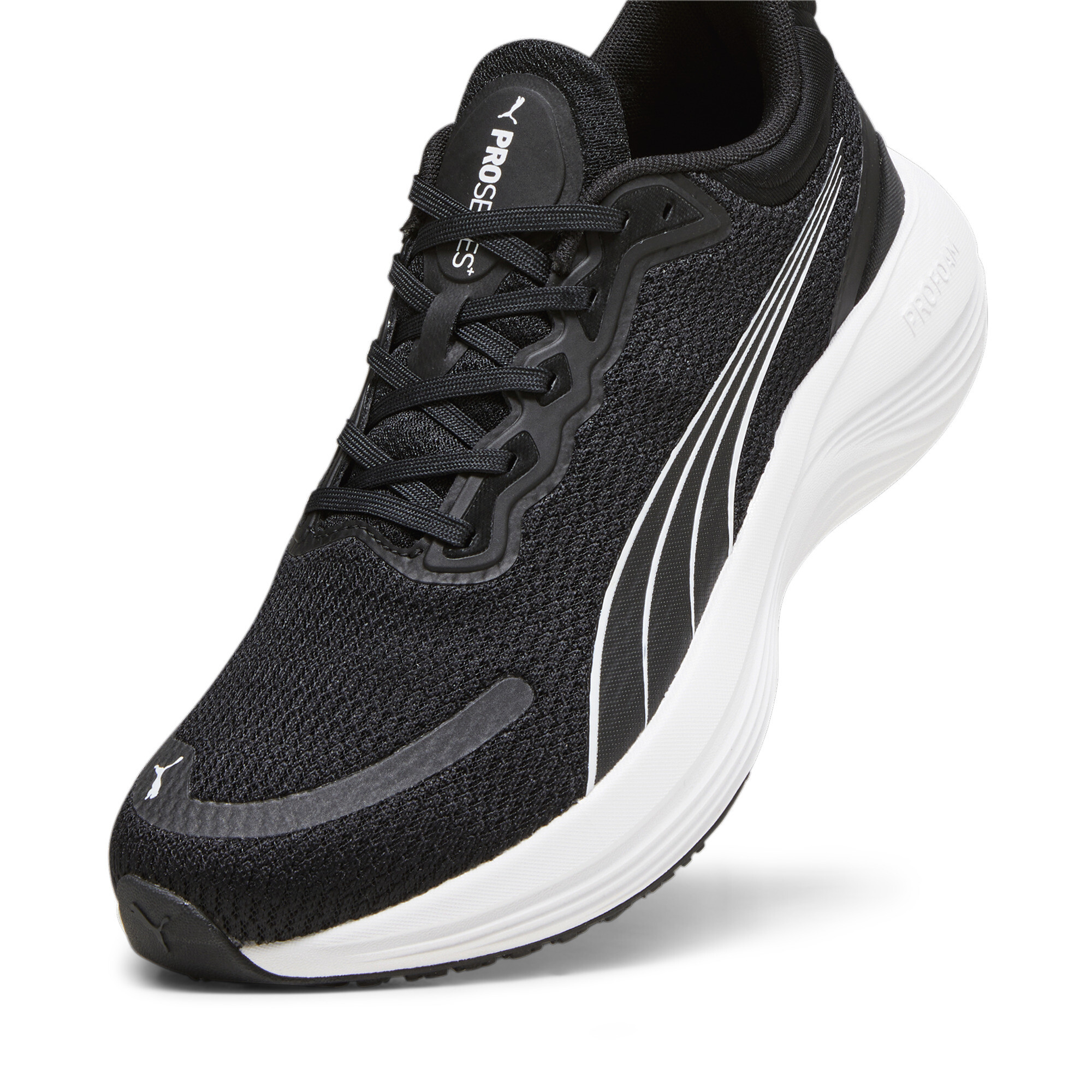 PUMA Scend Pro Unisex Sportschoenen - Puma Black-Puma White - Maat 43