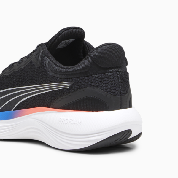 Scend Pro Running Shoes, PUMA Black-Ultra Blue, large-ZAF