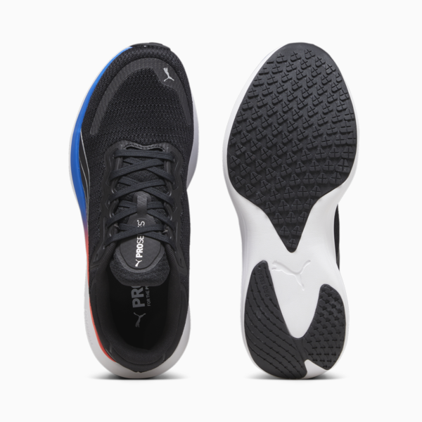Scend Pro Running Shoes, PUMA Black-Ultra Blue, large-ZAF