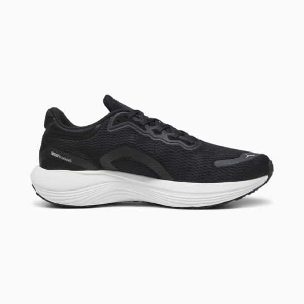 Scend Pro Running Shoes, PUMA Black-Ultra Blue, large-ZAF