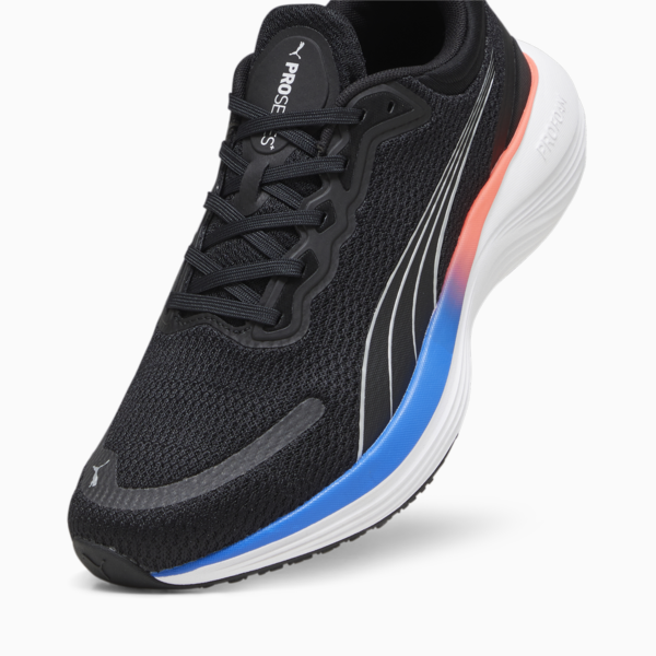 Scend Pro Running Shoes, PUMA Black-Ultra Blue, large-ZAF