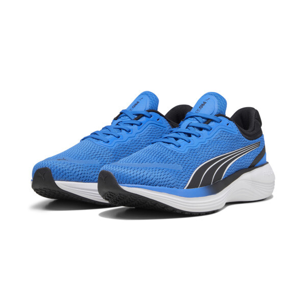 Puma engine black running shoes top