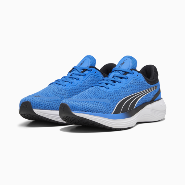 Scend Pro Running Shoes, Ultra Blue-PUMA Black-PUMA White, large-ZAF