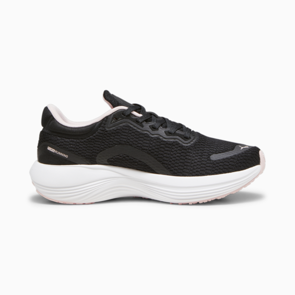 Scend Pro Running Shoes, PUMA Black-Frosty Pink-Speed Green-PUMA White, large-ZAF