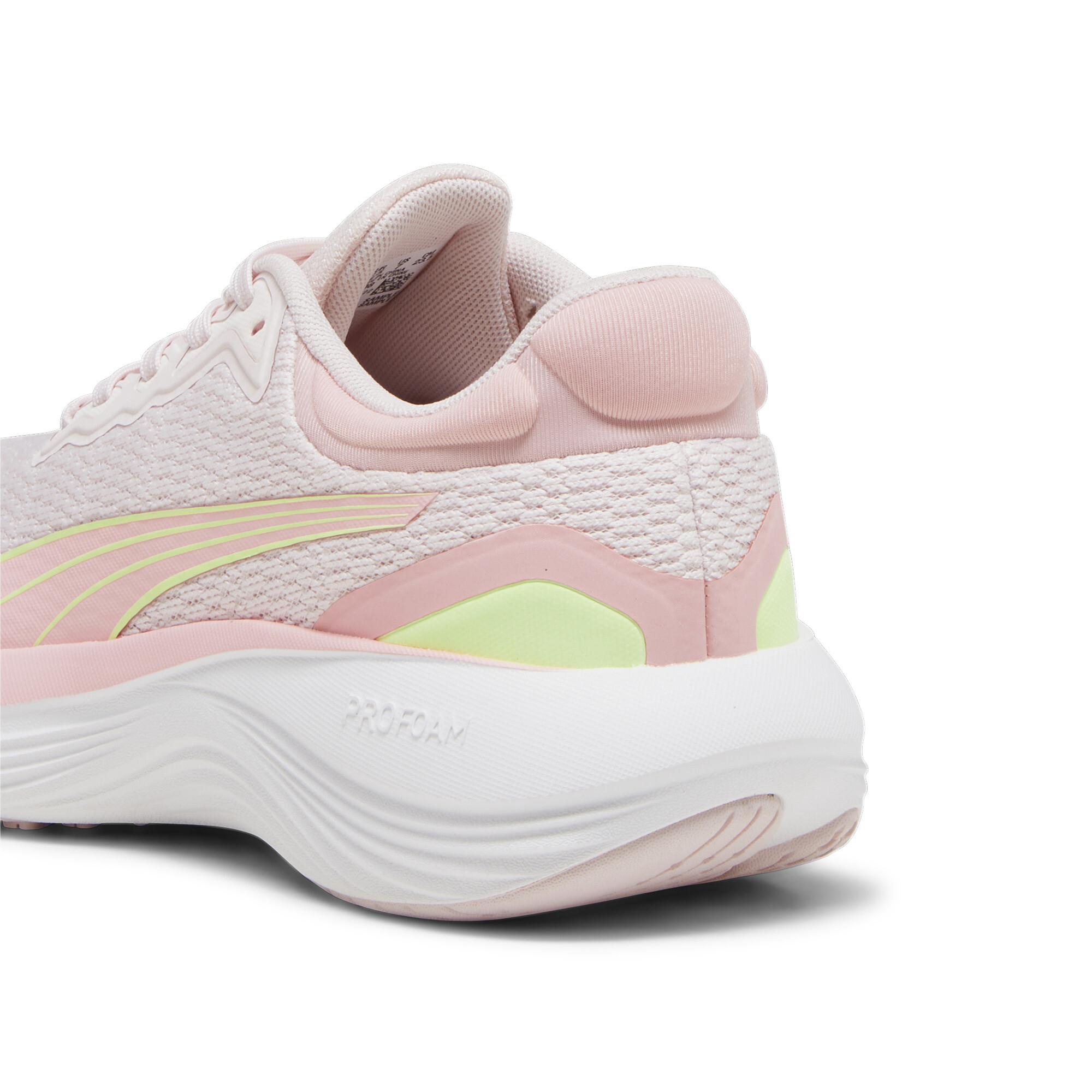 Men's PUMA Scend Pro Running Shoes In Pink, Size EU 45