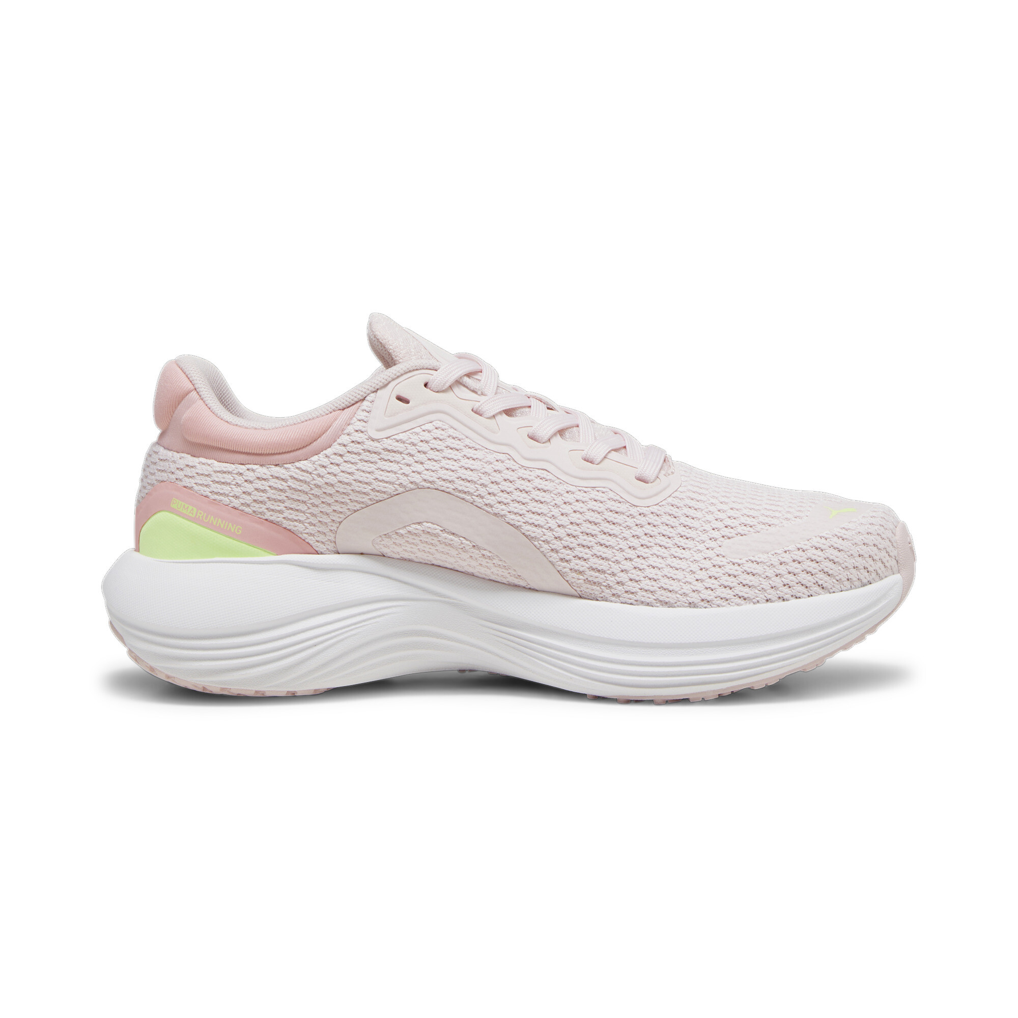 Men's PUMA Scend Pro Running Shoes In Pink, Size EU 42