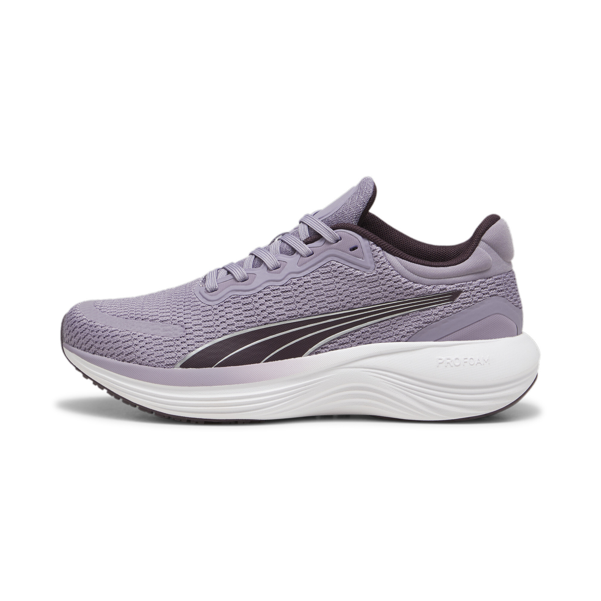 Puma Scend Pro Running Shoes, Purple, Size 45, Shoes