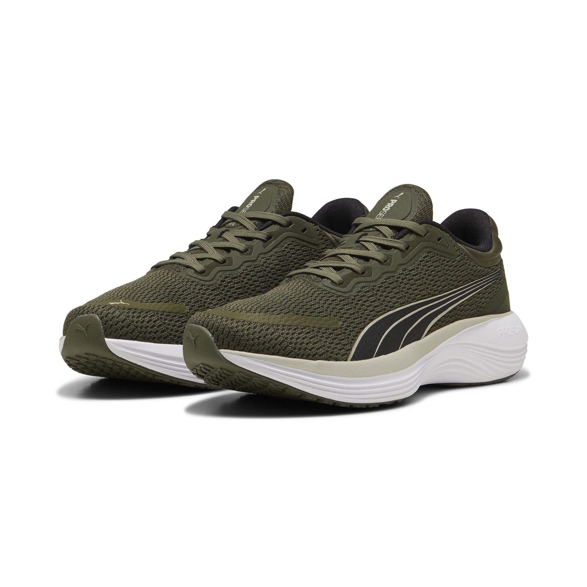 Puma Scend Pro Running Shoes, Green, Size 37, Shoes