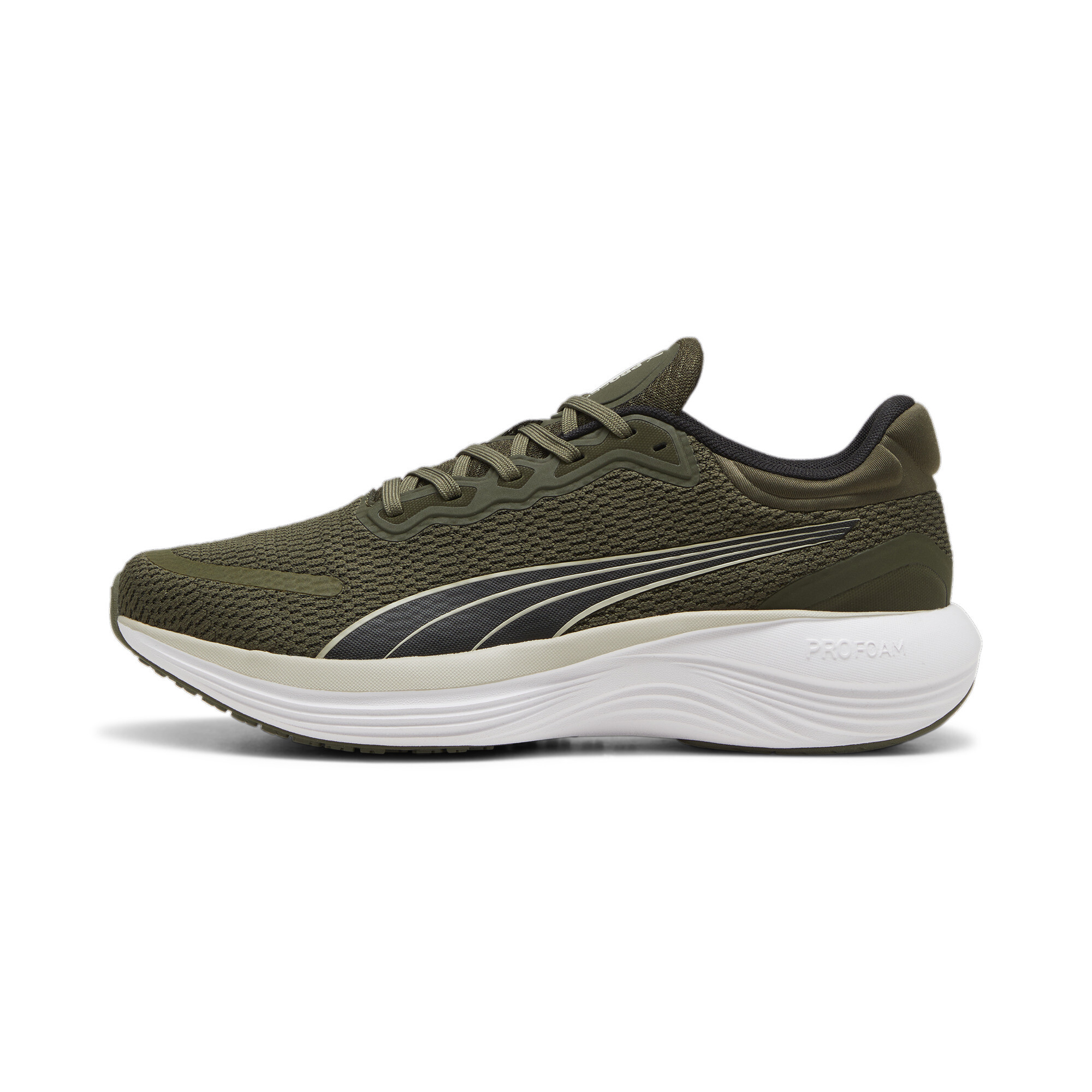 Puma Scend Pro Laufschuhe | Dark Olive | Größe: 40