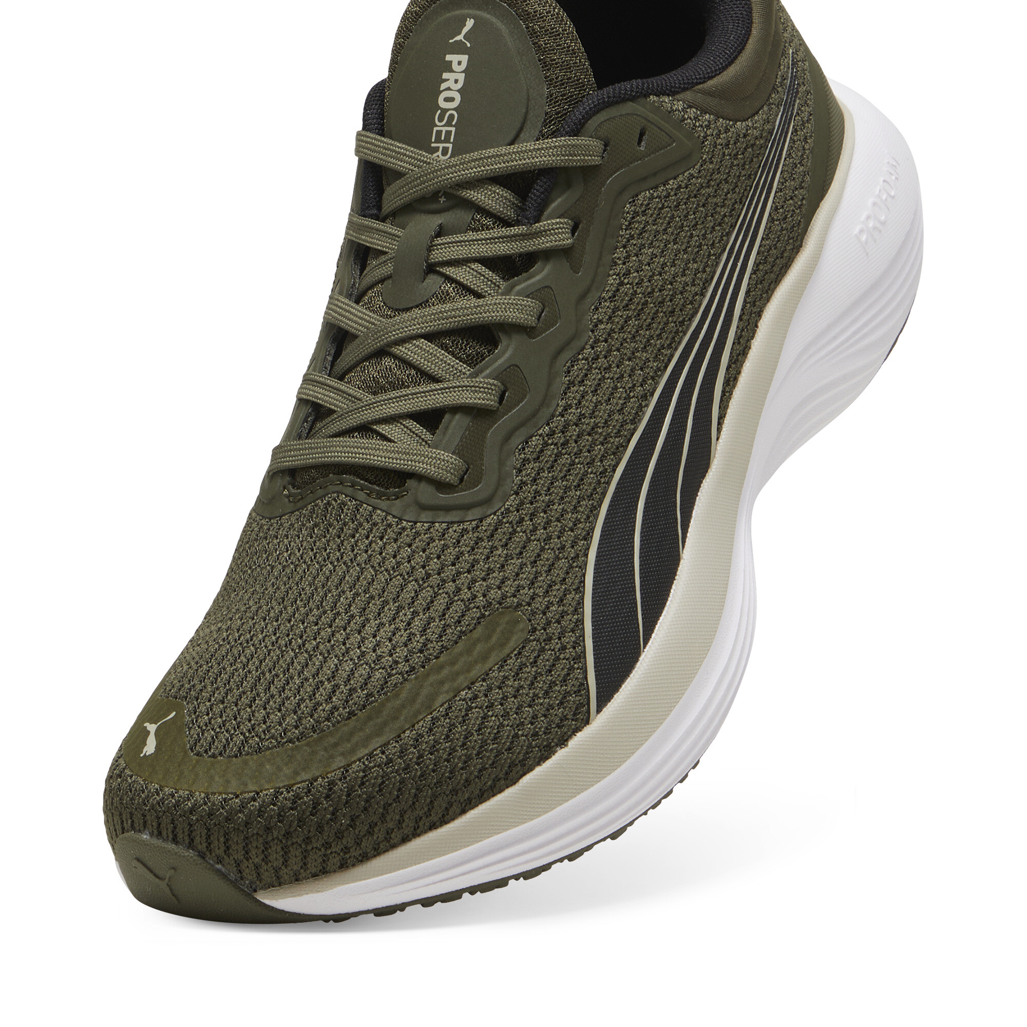 Puma Scend Pro Running Shoes, Green, Size 37, Shoes