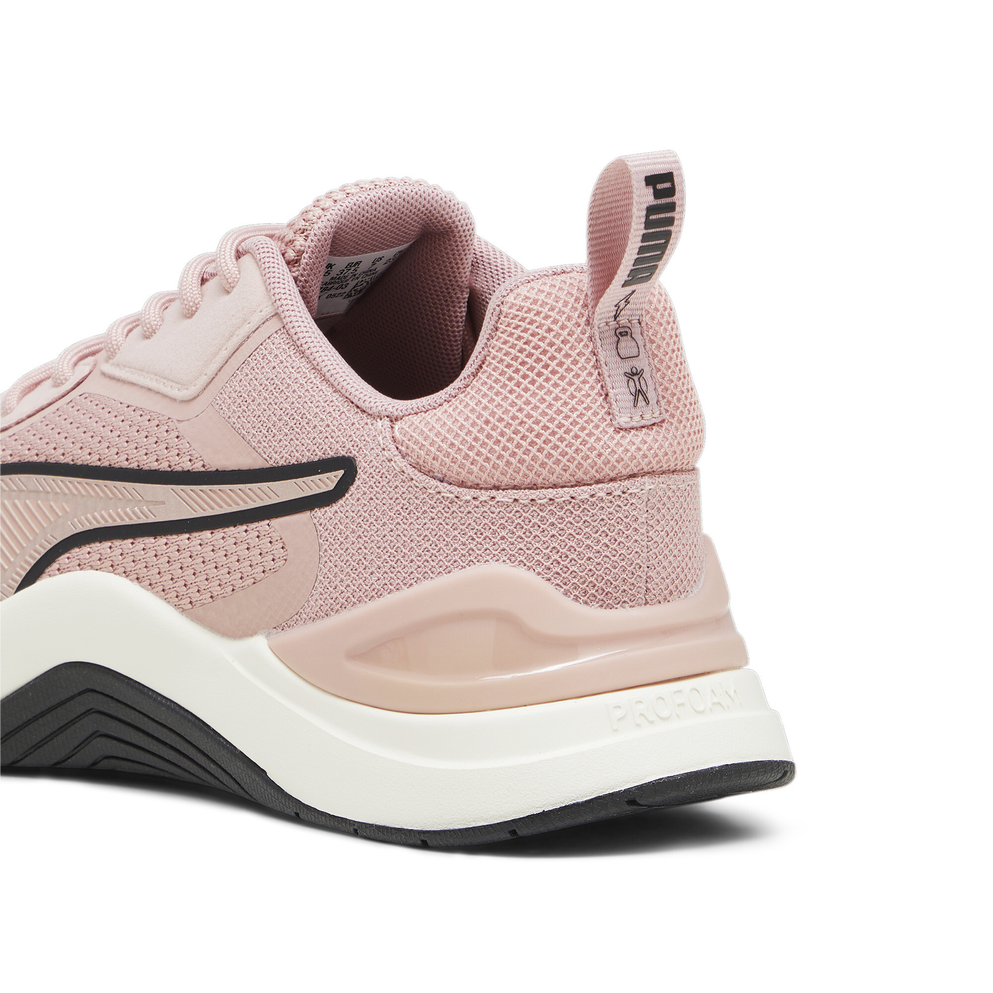 Women's PUMA Infusion Premium Training Shoes In Pink, Size EU 36