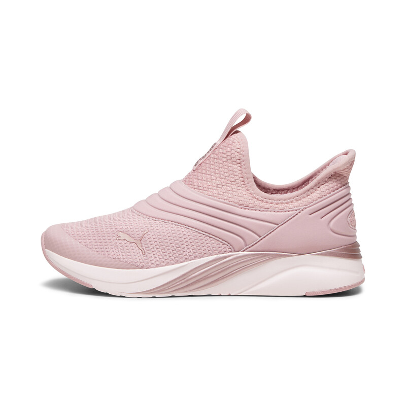 Women s PUMA Softride Sophia 2 Slip On Shoes in Pink Gold size 4