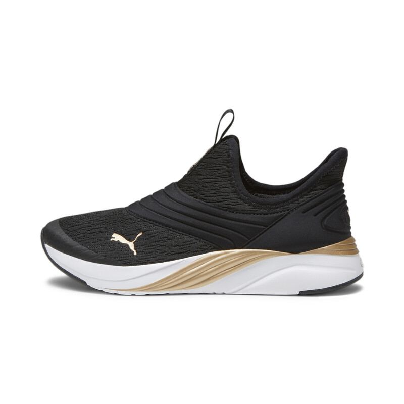 

Women's PUMA Softride Sophia 2 Slip-On Metal Walking Shoes