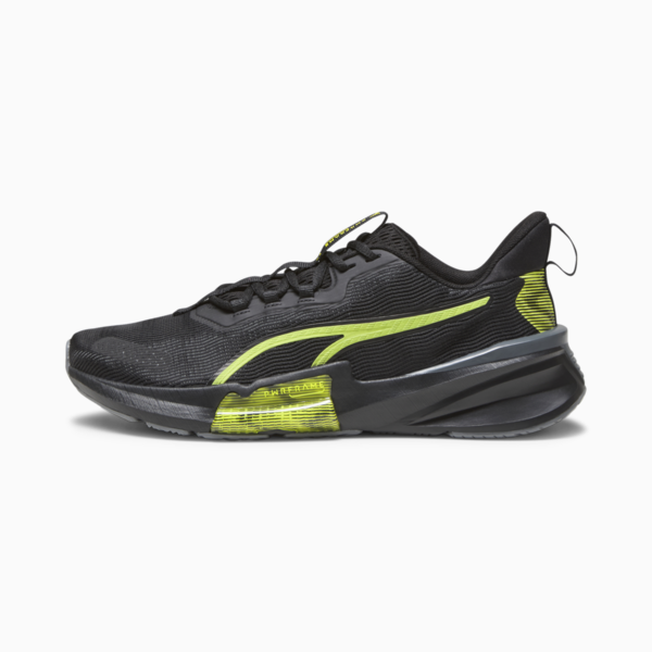 Zapatillas de training para hombre PWRFrame TR 2, PUMA Black-Yellow Burst, large-ARG