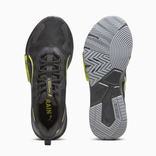Zapatillas de training para hombre PWRFrame TR 2, PUMA Black-Yellow Burst, large-ARG